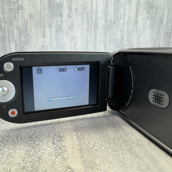 SAMSUNG SMX-F30BN 42x ZOOM CAMCORDER DIGITAL VIDEO CAMERA 8gb SD & CHARGE CABLE - Picture 11 of 16